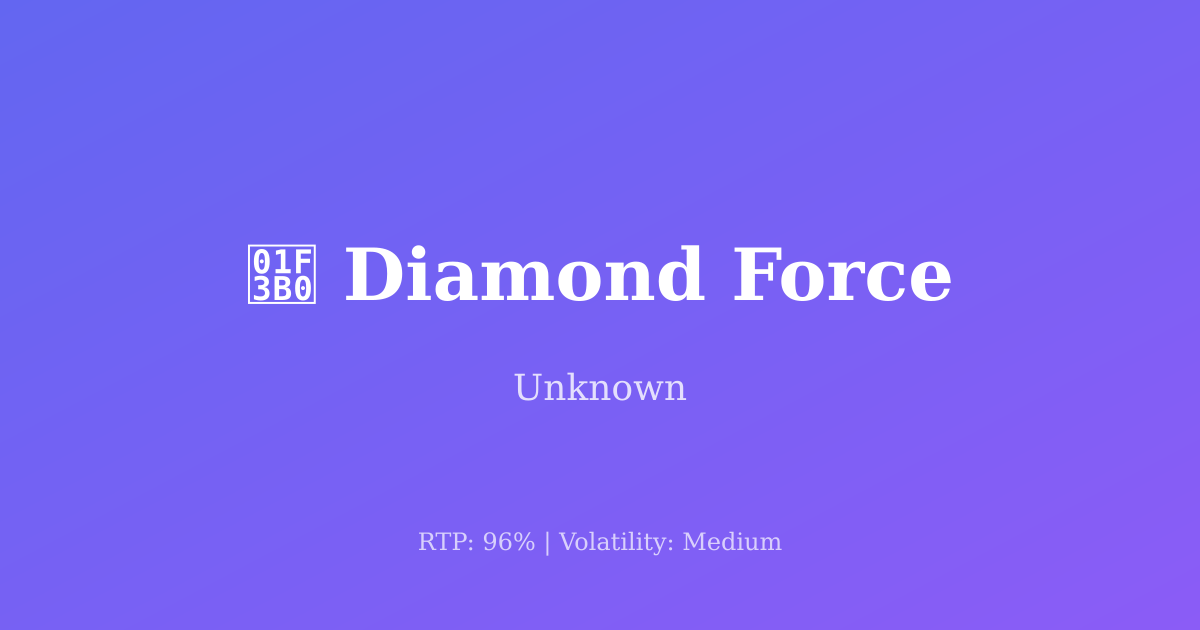 Diamond Force